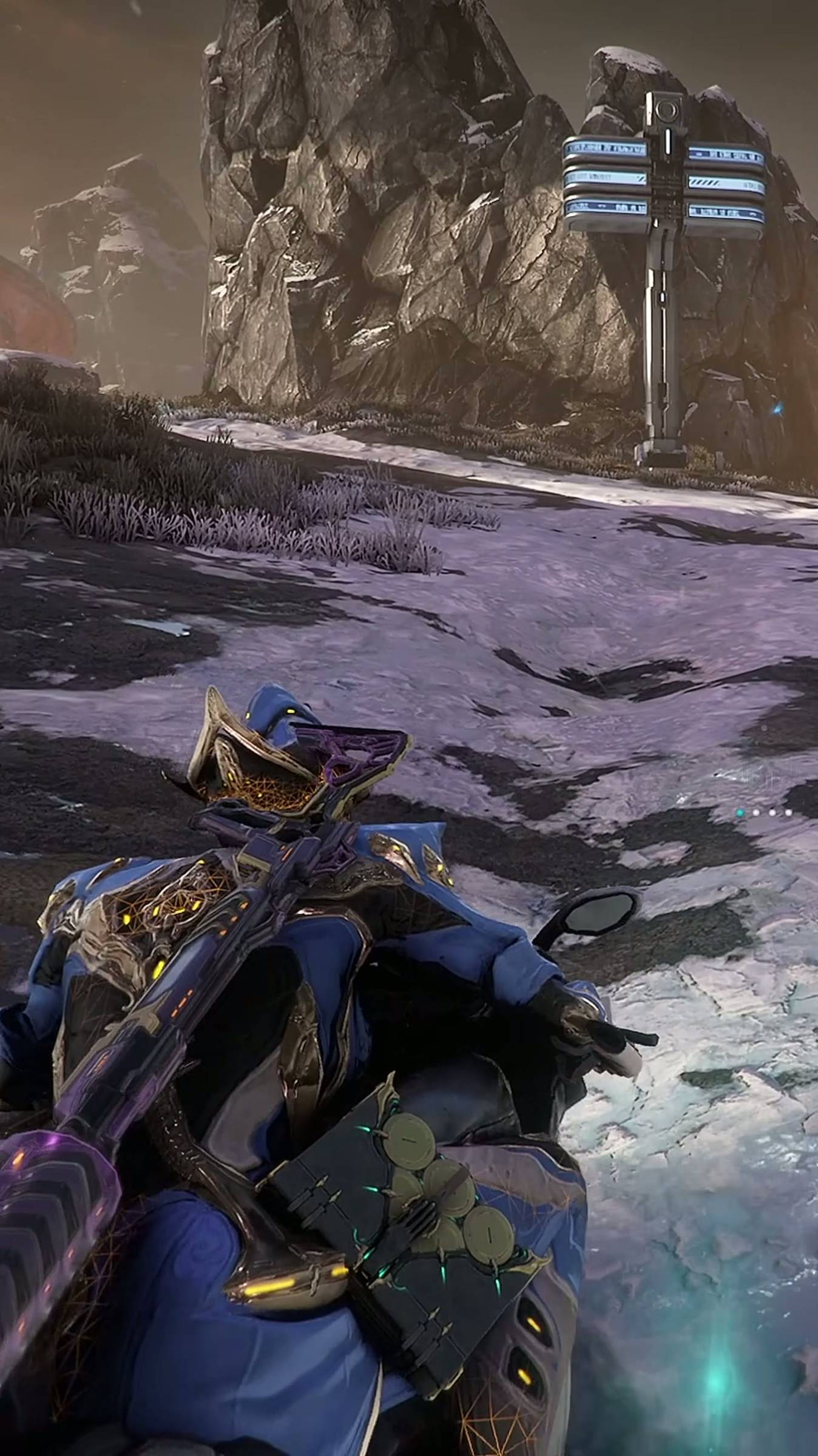 Warframe, атомицикл в Долине Сфер