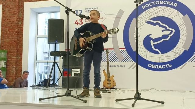 Александр Перепелица - На Большом Каретном (В. Высоцкий)