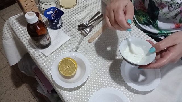Маска от морщин с касторовым маслом и овсяной мукой