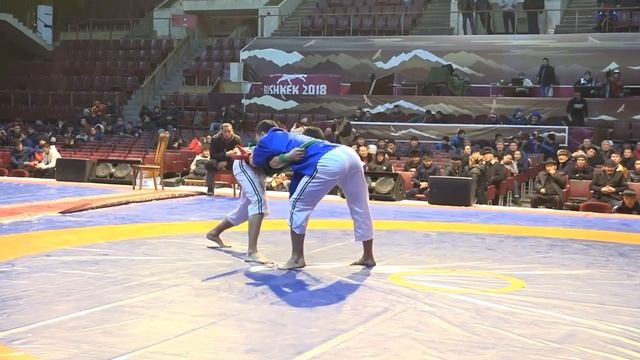 Спорт. Борьба на поясах "Алыш". Чемпионат Кыргызстана-20
