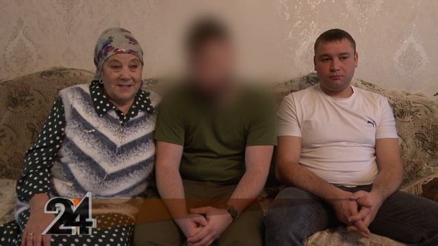 Боец с позывным “Тямай” на День матери сделал самый б