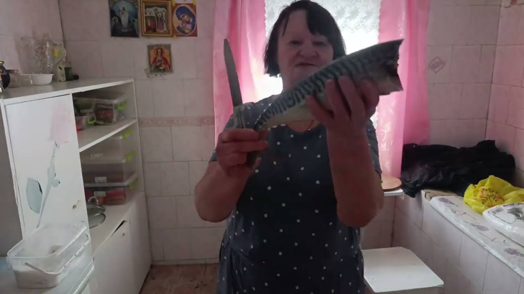 ТРИ ПОКОЛЕНИЯ. КАКУЮ ЖЕ ВКУСНЯТИНУ МЫ ПРИГОТОВИЛИ