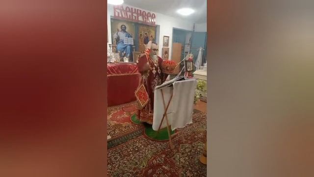 Отдание праздника Пасхи. Оренбургская обл. РПАЦ 28.05.2025 г