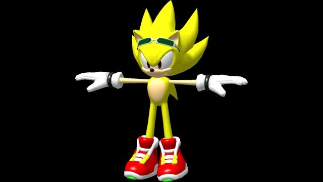 Sonic Free Riders - Super Sonic Voice Clips