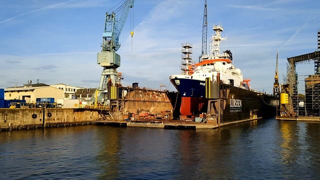 Hamburg — город на севере Германии