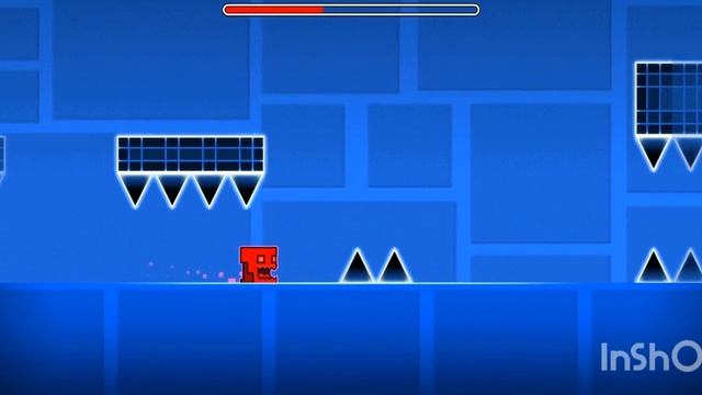Geometry Dash классный уровень