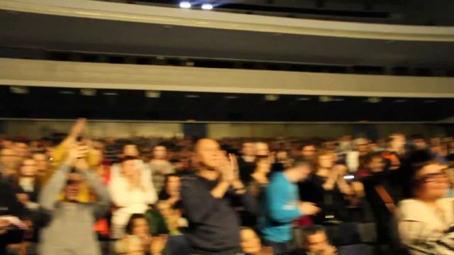Аплодисменты стоя!!!!