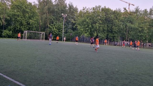 Тренировка. Витязь - Апельсин. 28.052025