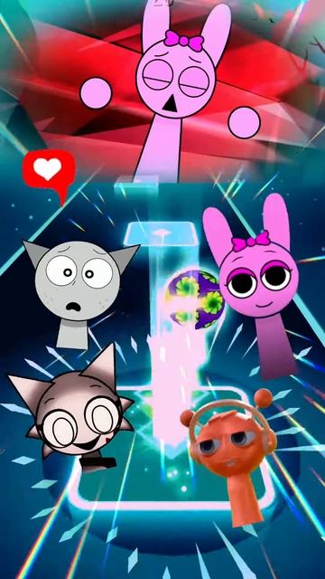 LiSg1xTO6w0 - Incredibox Sprunki Zoonomaly theme song ep4 Tiles Hop #tileshopshorts #sprunkiincredib