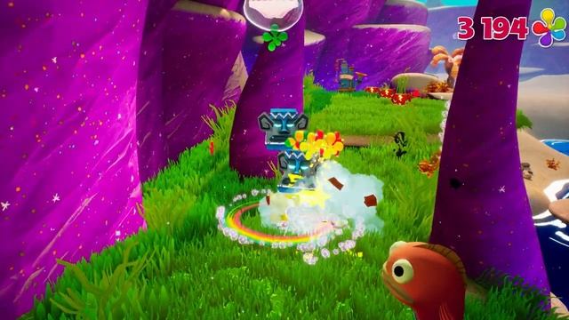 Прохождение Игры SpongeBob SquarePants Battle for Bikini Bottom - рюки и секреты: Узнаём все скрыты