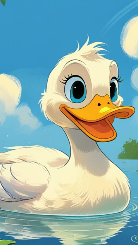 Детская песня про Уточку