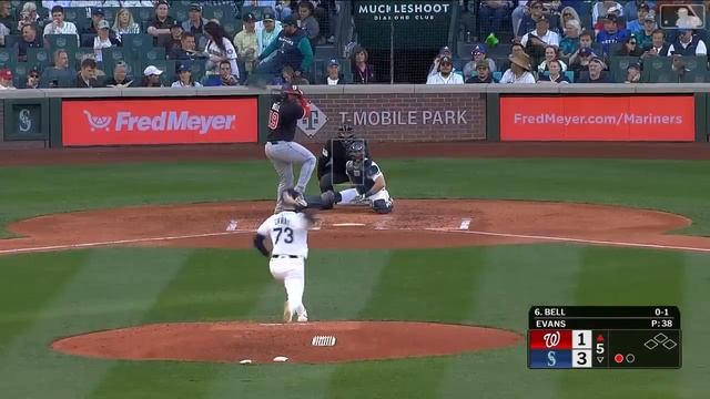 Nationals vs. Mariners Game Highlights (5/27/25) | MLB Highlights