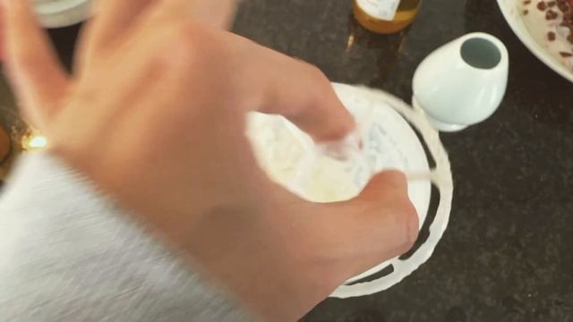 Холодна матча латте з полуницею 🍵🧊🍓😋