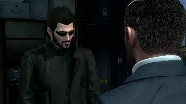 Deus Ex : Mankind Divided - Мат