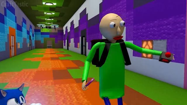 GARTEN OF BANBAN 2 ANIMATED MOVIE Ft SONIC  BALDI Roblox CHALLENGE Minecraft Animation