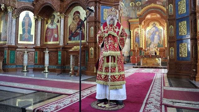 Проповедь митрополита Воронежского и Лискинского Леонтия