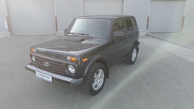 Lada (ВАЗ) 2121 (4x4) I Рестайлинг, 2019 г.в. в наличии в Автофирма "Светлана" г.Ярославль