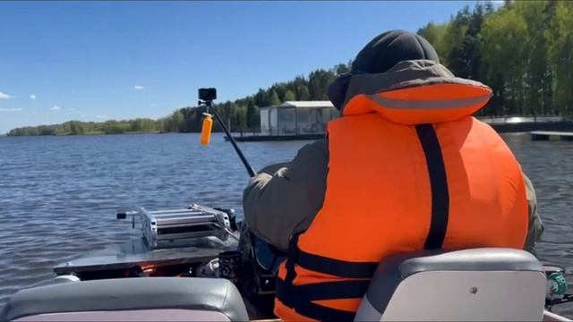 Первый выход на воду 2024, радость)))
