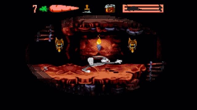 Игры с твоих первых консолей 6. Bugs Bunny.