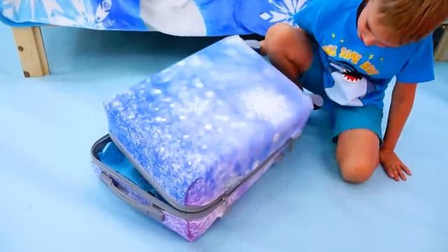 Влад и Ники Веселые приключения для детей