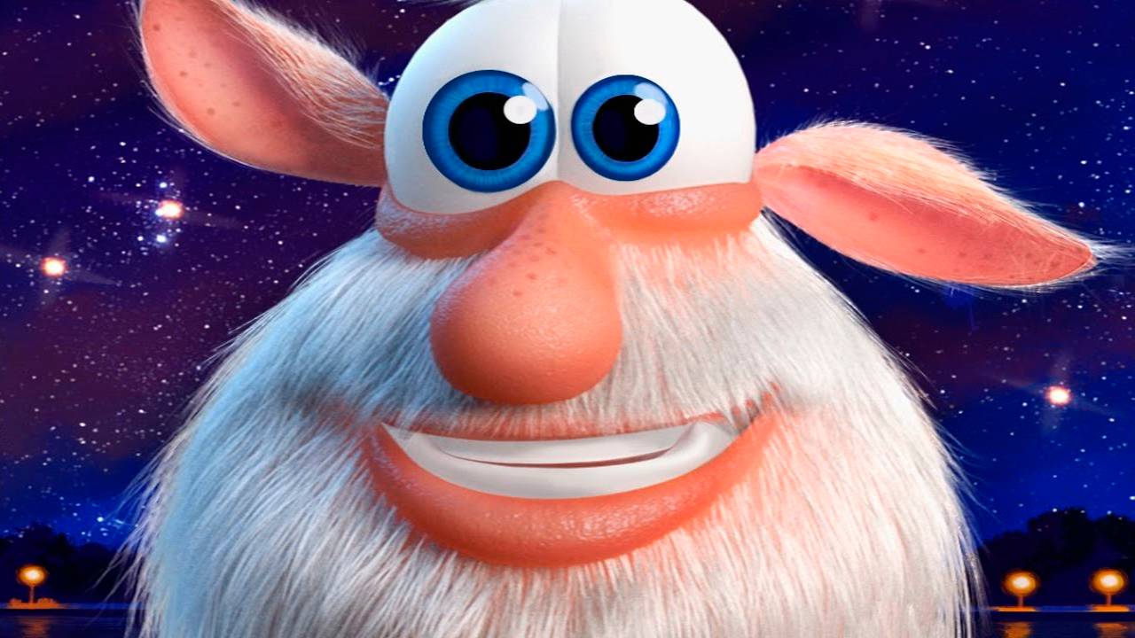 Говорящий БУБА - Буба шутит над зрителями - Игра Мультик для детей