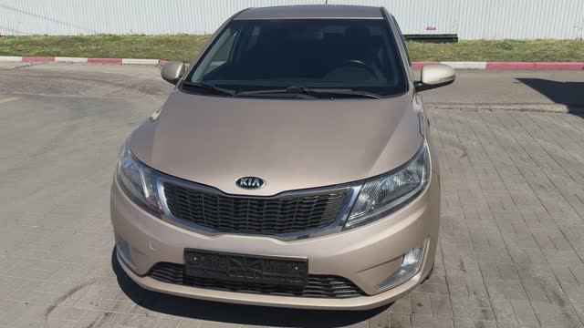 kia rio 2013