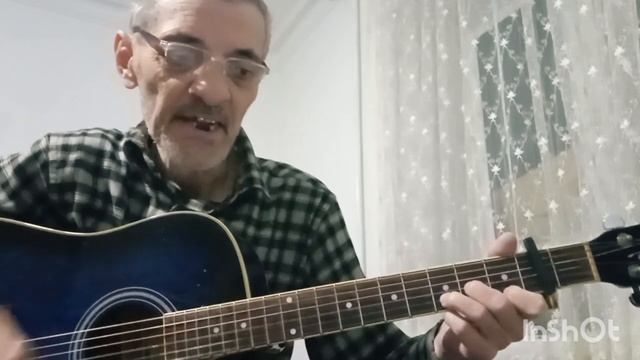По пустым алеям парка(Сайдахмад.С.кавер