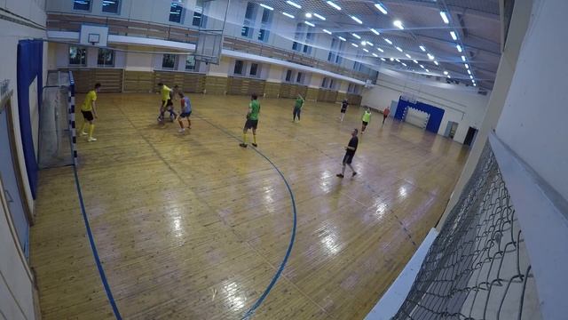 Футзал полный матч 08.04.2025