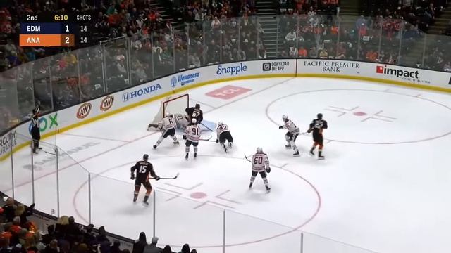 Анахайм - Эдмонтон / NHL Highlights | Oilers @ Ducks 2/25/20