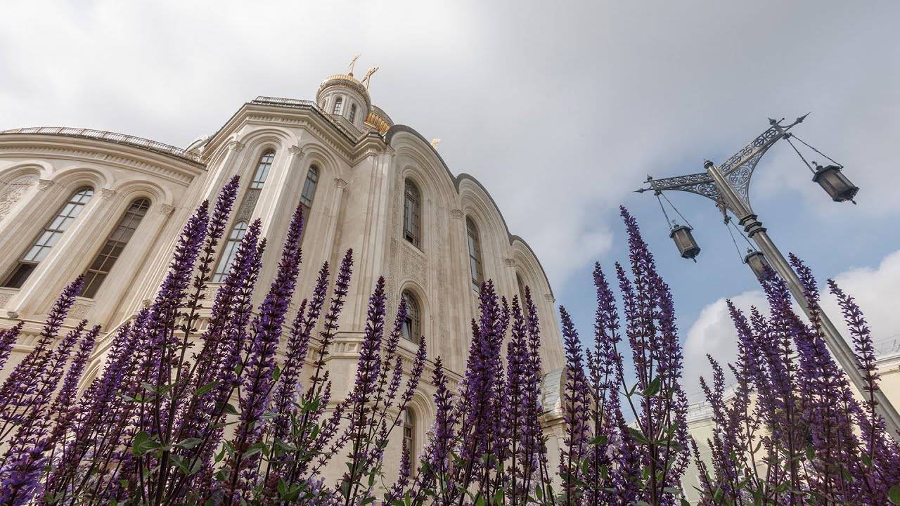Литургия. Вознесение Господне