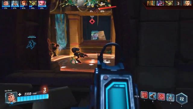 | Играем в новую игру | Paladins |