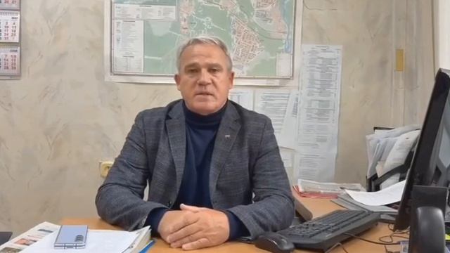 Глава администрации Василий Темгеневский обратился к гражданам