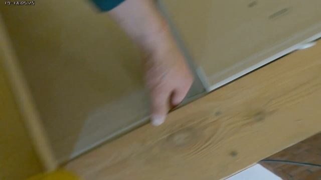 Гипсовые черновые потолки спален готовы, тесты подъём