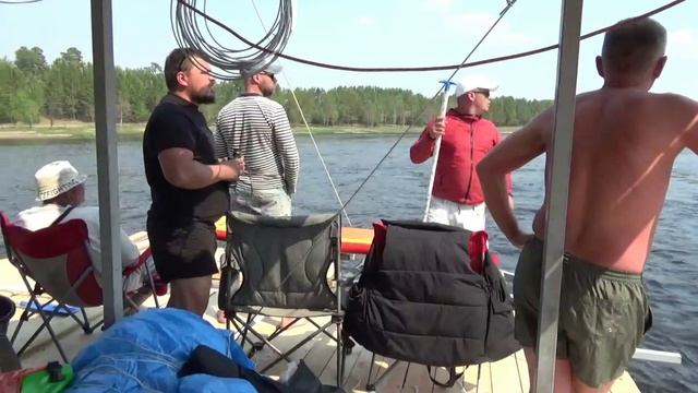 Веселый сплав на плоту г. Зея - с. Чагоян по р. Зея 1-7 июн?