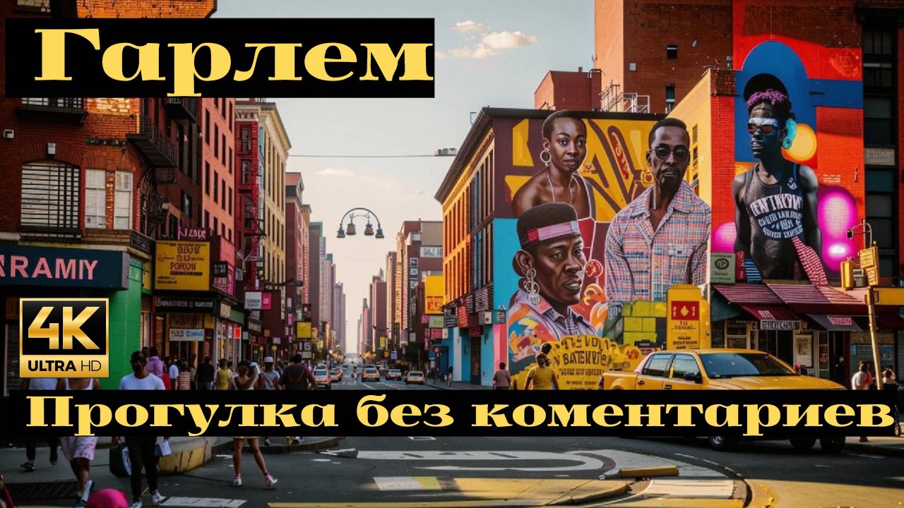 Прогулка по легендарному району Нью-Йорка (Maximiniano Nascimento)