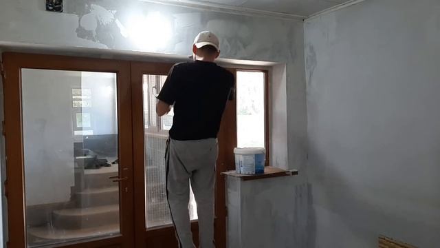 Шпатлевка и Шлифовка в Таймлапсе: Глухой Мастер