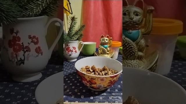 #узвар с вареньем и домашней булочкой