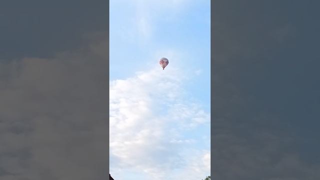 Шарик,#шарик в небе,#огромныйшар,# Luftballons🎈
