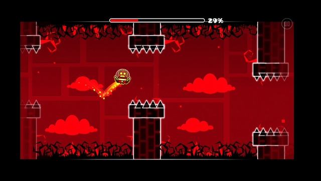ГД уровни - Challenge на тарелке в GD