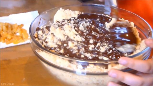 Шоколадная колбаска за 10 минут — простой рецепт! | Cooking
