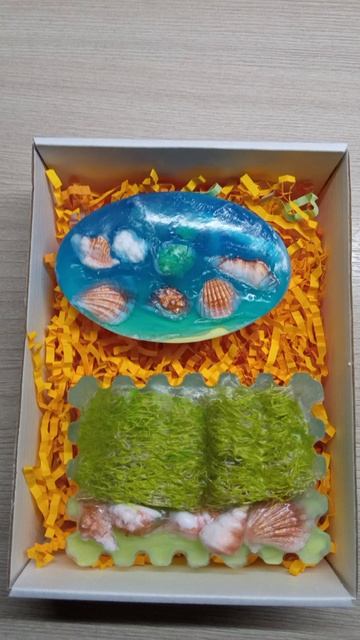 сокровища моря.
