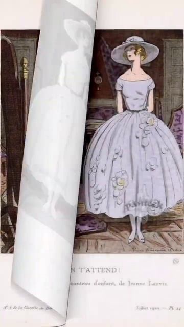 Gazette du Bon Ton ("Газета хорошего тона") #мода #историямоды #shockingpink #fashion
