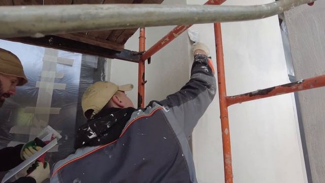 Технология нанесения декоративной штукатурки Ceresit на