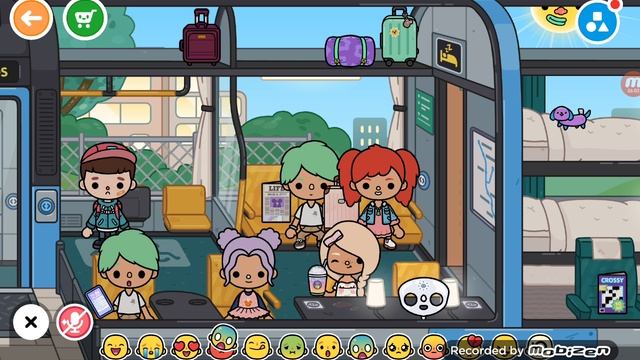 Я с истетиками уезжаю в рассию toca boca _настя тока _влог с семьёй