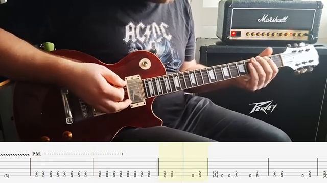 Clutch - Power Player (guitar cover,tab)