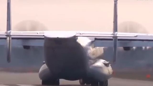 АН-22 «Антей» ВКС России. Мигалово.