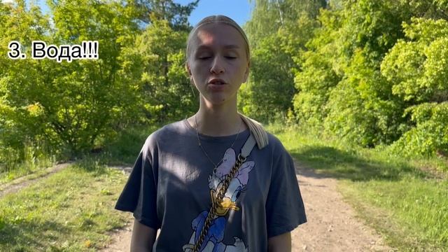 Организация прогулки в лесу