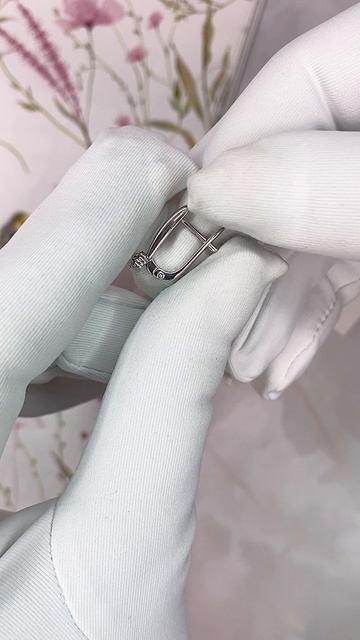 Серьги с бриллиантами арт: К2203202514
