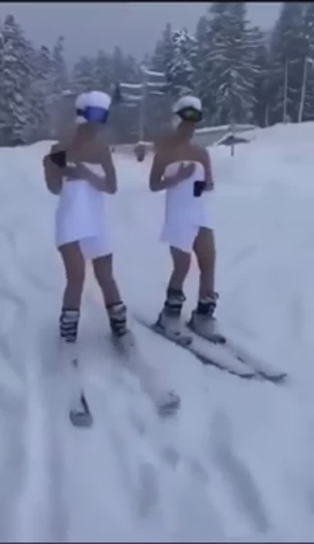 Нелепые зимние забавы!