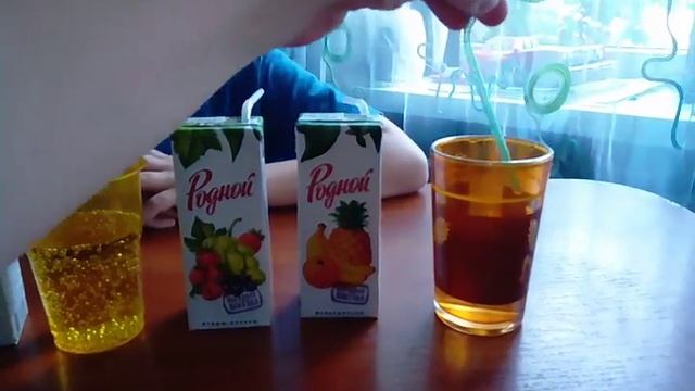 Челлендж сок Узнай вкус